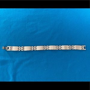 Men’s stainless steel bracelet